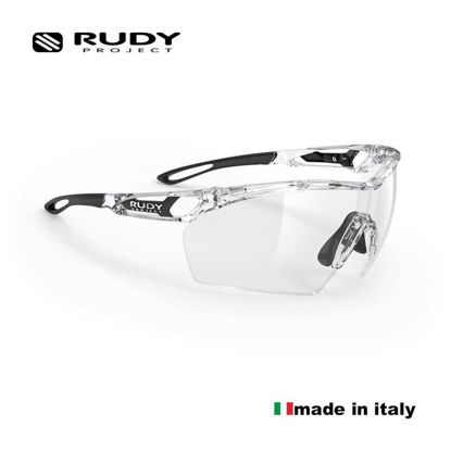 Picture of Rudy Project Personal Protective Equipment Tralyx Guard Crystal Gloss Z87+/EN166