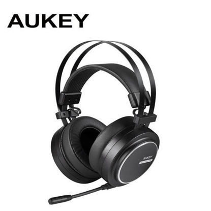 Picture of Aukey  Virtual 7.1-Channel Rgb Gaming Black