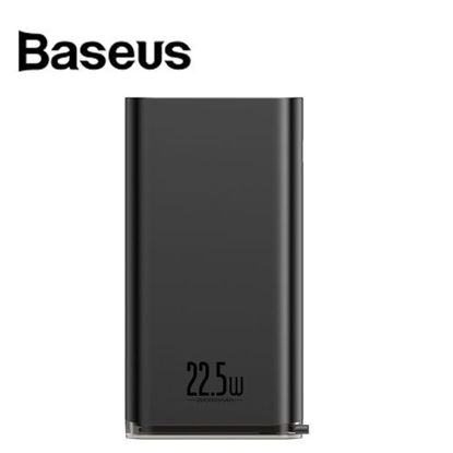 Picture of Baseus Powerbank Starlight Digital Display 20000Mah Black