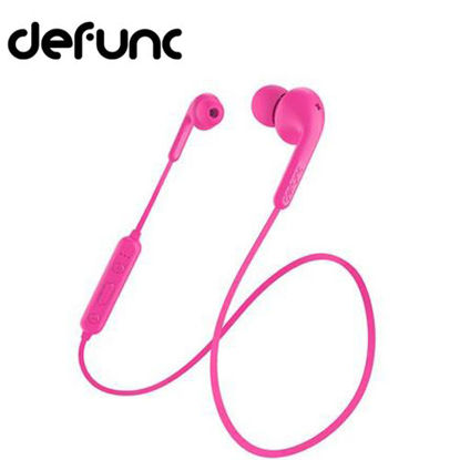 Picture of Defunc Bluetooth Earphones Basic Music Pink