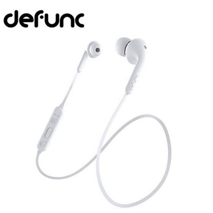 Picture of Defunc Bluetooth Earphones Basic Music White