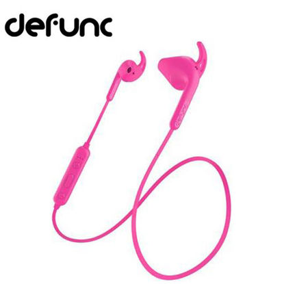 Picture of Defunc Bluetooth Earphones Basic Sport Pink