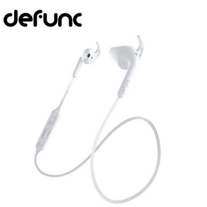 Picture of Defunc Bluetooth Earphones Basic Sport White