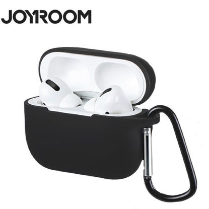 Picture of Joyroom Account Liquid Silicone Airpods Pro Case Black