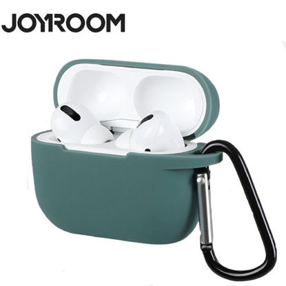 Picture of Joyroom Account Liquid Silicone Airpods Pro Case Green