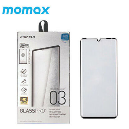 Picture of Momax Pro Glass Pro+ Huawei P30 Clear