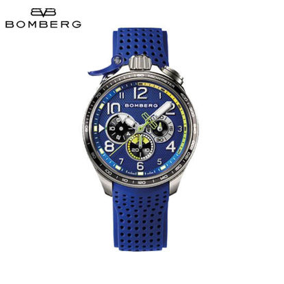 Picture of Bomberg Bolt-68 Racing Blue Steel Watch 45 mm
