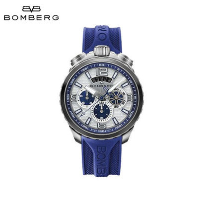 Picture of Bomberg Bolt-68 Heritage Blue Steel Watch 45 mm