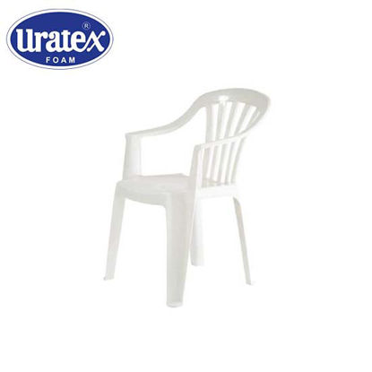 Picture of Uratex Monoblock 2201 Casablanca Armchair Marble White