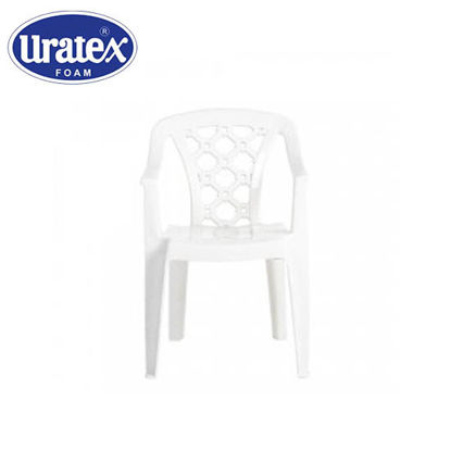 Picture of Uratex Monoblock 2101 Venice Armchair Marble White