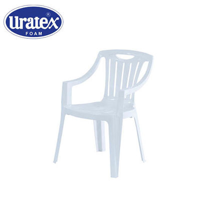Picture of Uratex Monoblock 1701 Junior Armchair Marble White