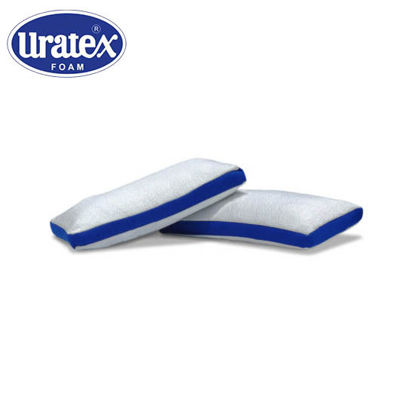 Picture of Uratex Airlite Pillow 7 x 15 x 28 (Queen) Blue