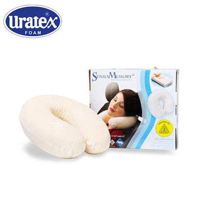 Picture of Uratex Senso Memory® Neckease Pillow White