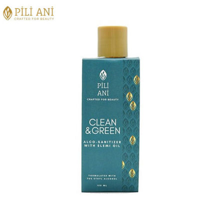 Picture of Pili Ani Clean & Green Alco-Sanitizer with Elemi Oil - 150ml