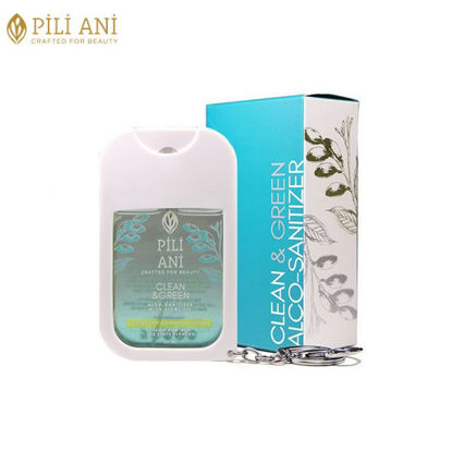Picture of Pili Ani Clean & Green Alco-Sanitizer with Elemi Oil  45ml