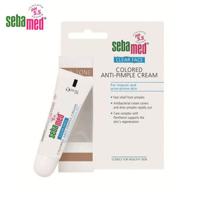 Picture of Sebamed Cf Anti-Pimple Cream Tinted 10Ml