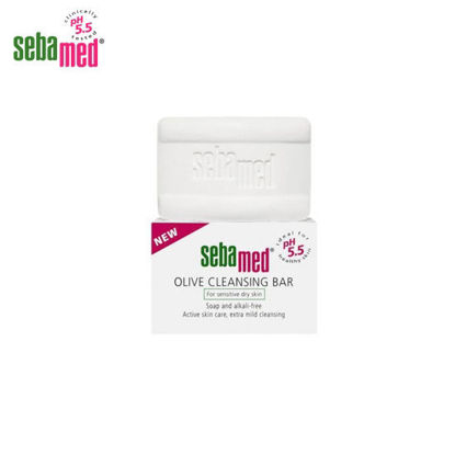 Picture of Sebamed Olive Cleansing Bar 150G