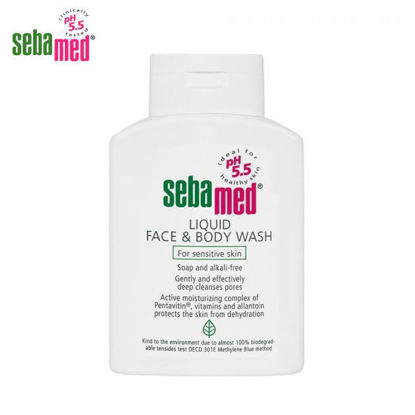Picture of Sebamed Liquid Face & Body Wash 200Ml