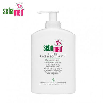 Picture of Sebamed Liquid Face & Body Wash 1000ml