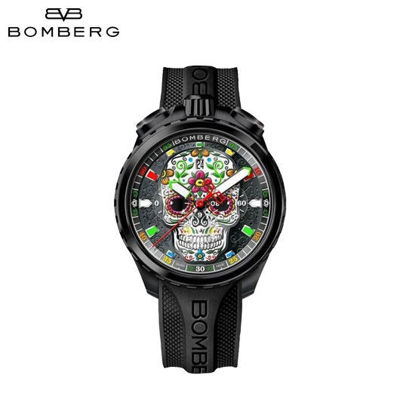 Picture of Bomberg Bolt-68 Heritage Sugar Skull Limited Edition