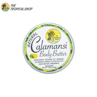 Picture of The Tropical Shop Natural Calamansi Body Butter 100g