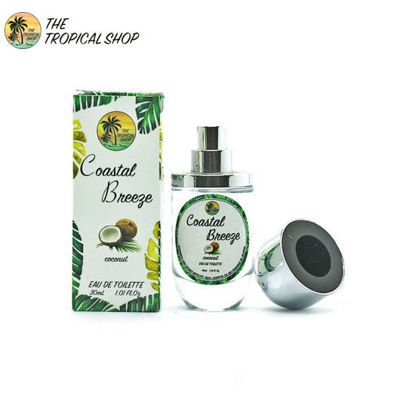 Picture of The Tropical Shop Coastal Breeze Perfume - Coconut Scent 30ml