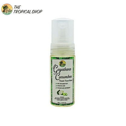 Picture of The Tropical Shop Natural Guyabano Cucumber Facial Foam Wash 60ml