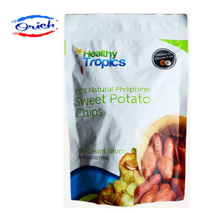 Picture of Healthy Tropics Sweet Potato Chips Sourcream Flavor