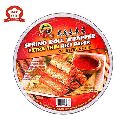 Picture of Fat & Thin Rice Paper Extra Thin 250g