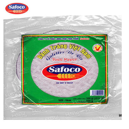 Picture of Safoco Rice Wrapper 300g 16cm