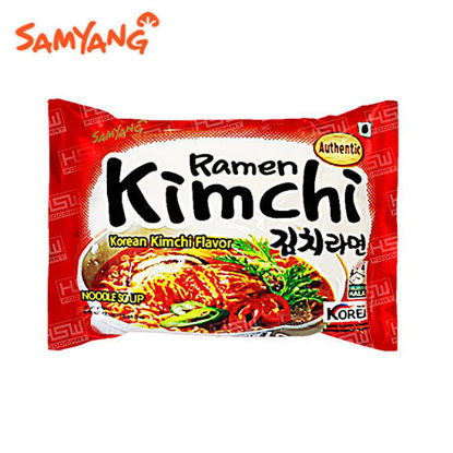 Picture of Samyang Ramen Kimchi Flavor 120g