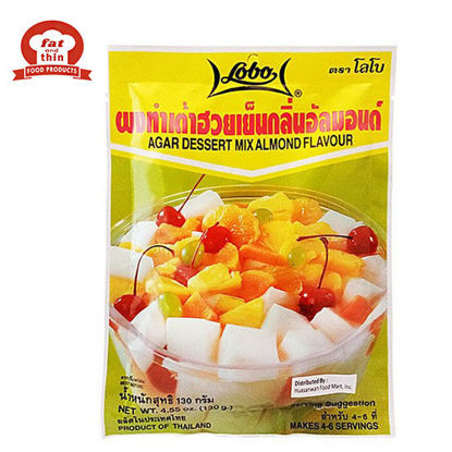Picture of Lobo Agar Dessert Mix Almond 130g