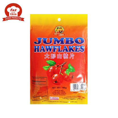 Picture of Fat & Thin Jumbo Hawflakes 160g