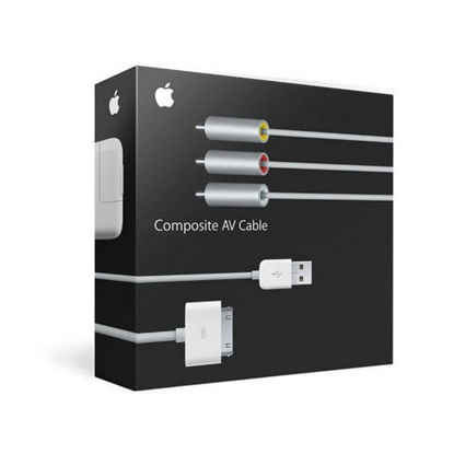 Picture of Apple Composite AV Cable