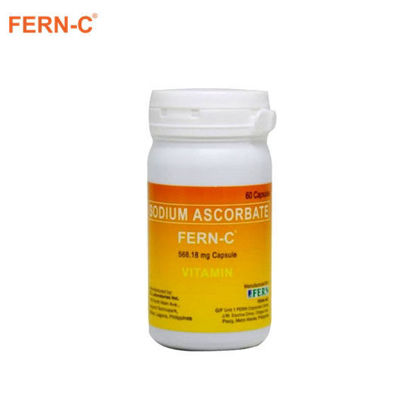 Picture of Fern C 60 capsules (sodium ascorbate, vitamin C)