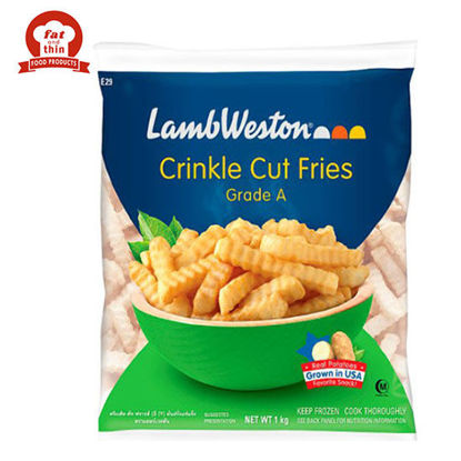 Picture of Lambweston French Fries Crinklecut 1kg