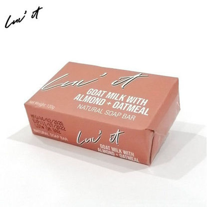 Picture of Luv It Goat'S Milk With Almond & Oatmeal Soap Fresh Collection 120g