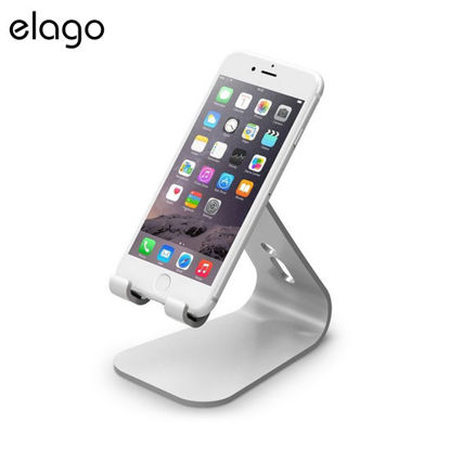 Picture of Elago M2 Phone Stand Aluminum - Silver