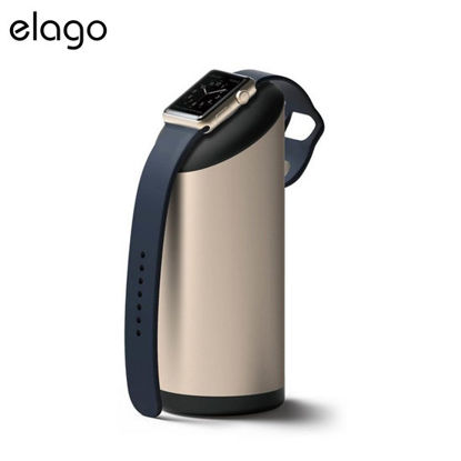 Picture of Elago W Stand for Apple Watch - Champagne Gold