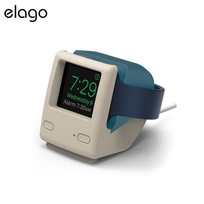 Picture of Elago W4 Stand for Apple Watch - iMac G3 Blue