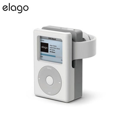 Picture of Elago W6 Stand for Apple Watch - iPod Classic White