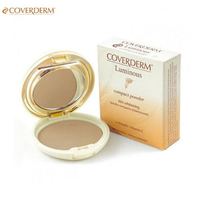 Picture of Coverderm Luminous Compact Powder Number 3 10g
