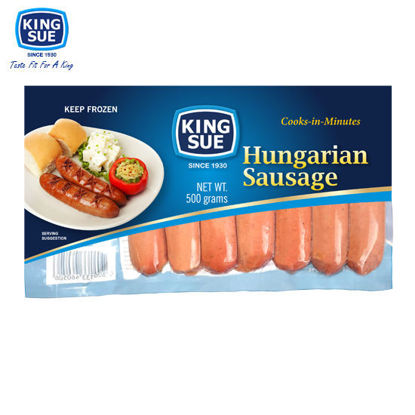 Picture of King Sue Ham & Sausage Co., Inc., Hungarian Style Sausage 500g