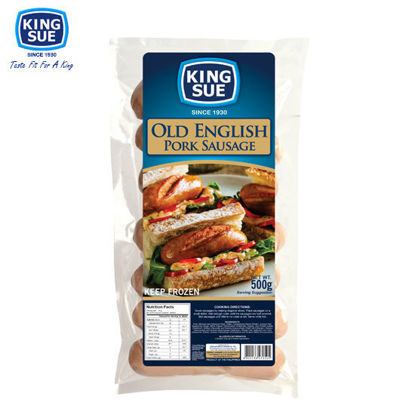 Picture of King Sue Ham & Sausage Co., Inc., Old English Pork Sausage 500g