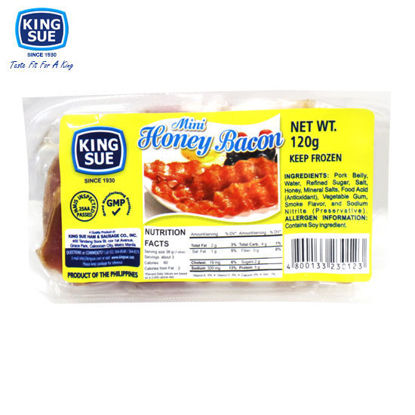 Picture of King Sue Ham & Sausage Co., Inc., Mini Honey Bacon 120g