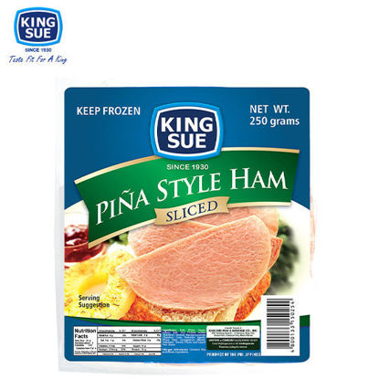 Picture of King Sue Ham & Sausage Co., Inc., Piña Style Ham, Sliced 250g