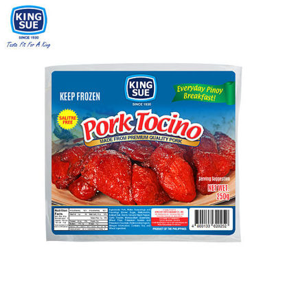 Picture of King Sue Ham & Sausage Co., Inc., Pork Tocino 250g