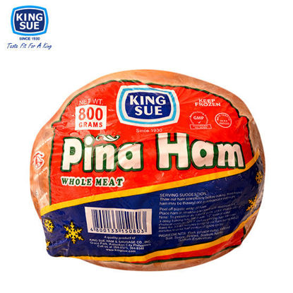 Picture of King Sue Ham & Sausage Co., Inc., Piña Style Cooked Ham, Smoked 800g