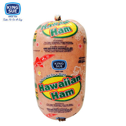 Picture of King Sue Ham & Sausage Co., Inc., Hawaiian Ham (Loaf) 500g
