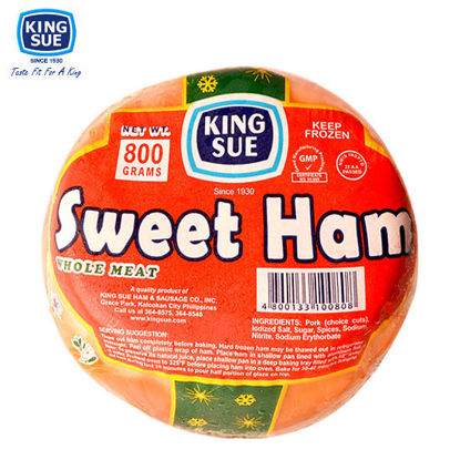 Picture of King Sue Ham & Sausage Co., Inc., Sweet Ham, Cooked, All Meat 800g